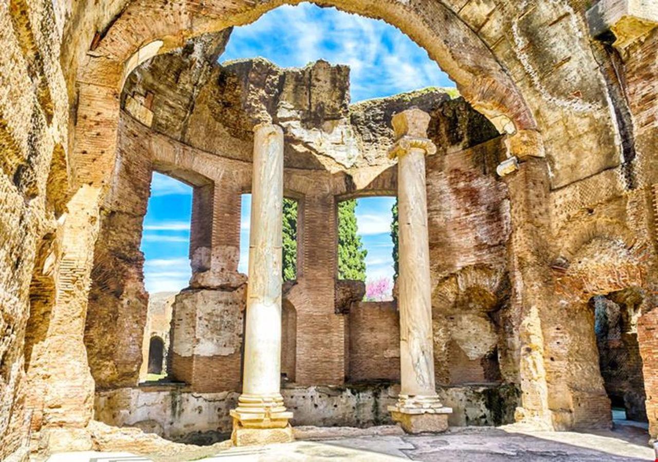 Il Rifugio Imperiale, Villa Adriana, Tivoli Extérieur photo