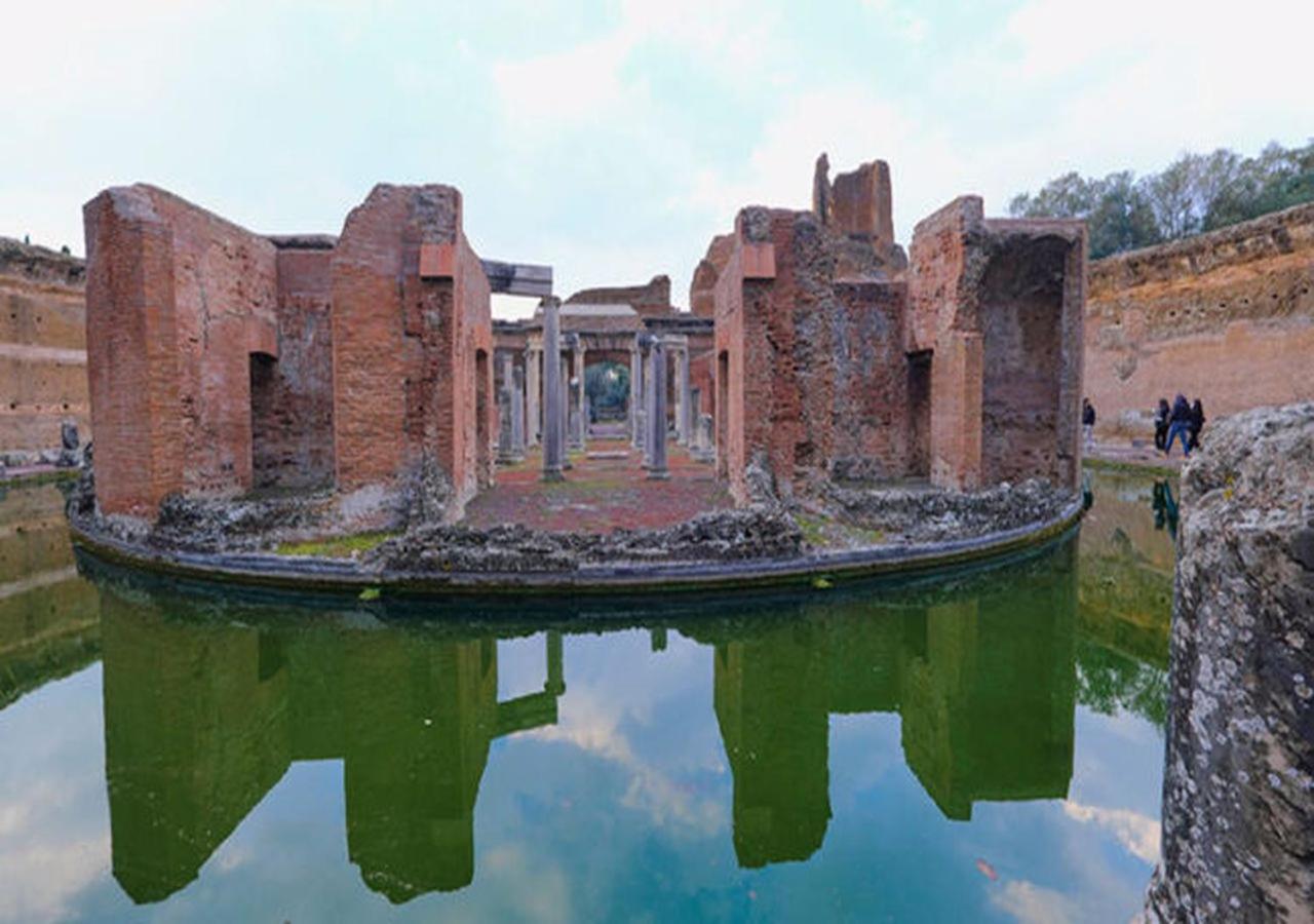 Il Rifugio Imperiale, Villa Adriana, Tivoli Extérieur photo
