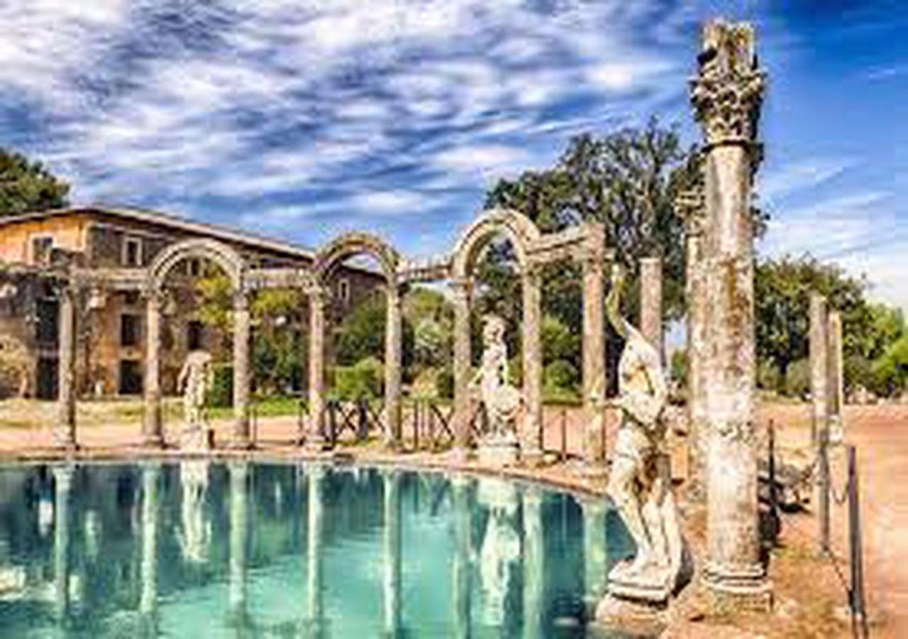 Il Rifugio Imperiale, Villa Adriana, Tivoli Extérieur photo